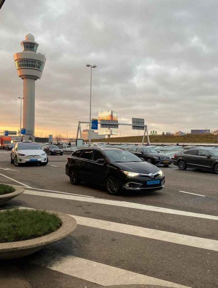 Gorinchemse luchthaven taxi Taxi Prive